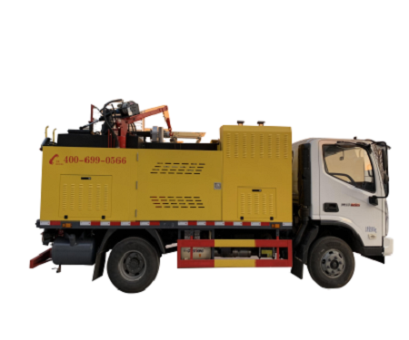 沥青路面养护车