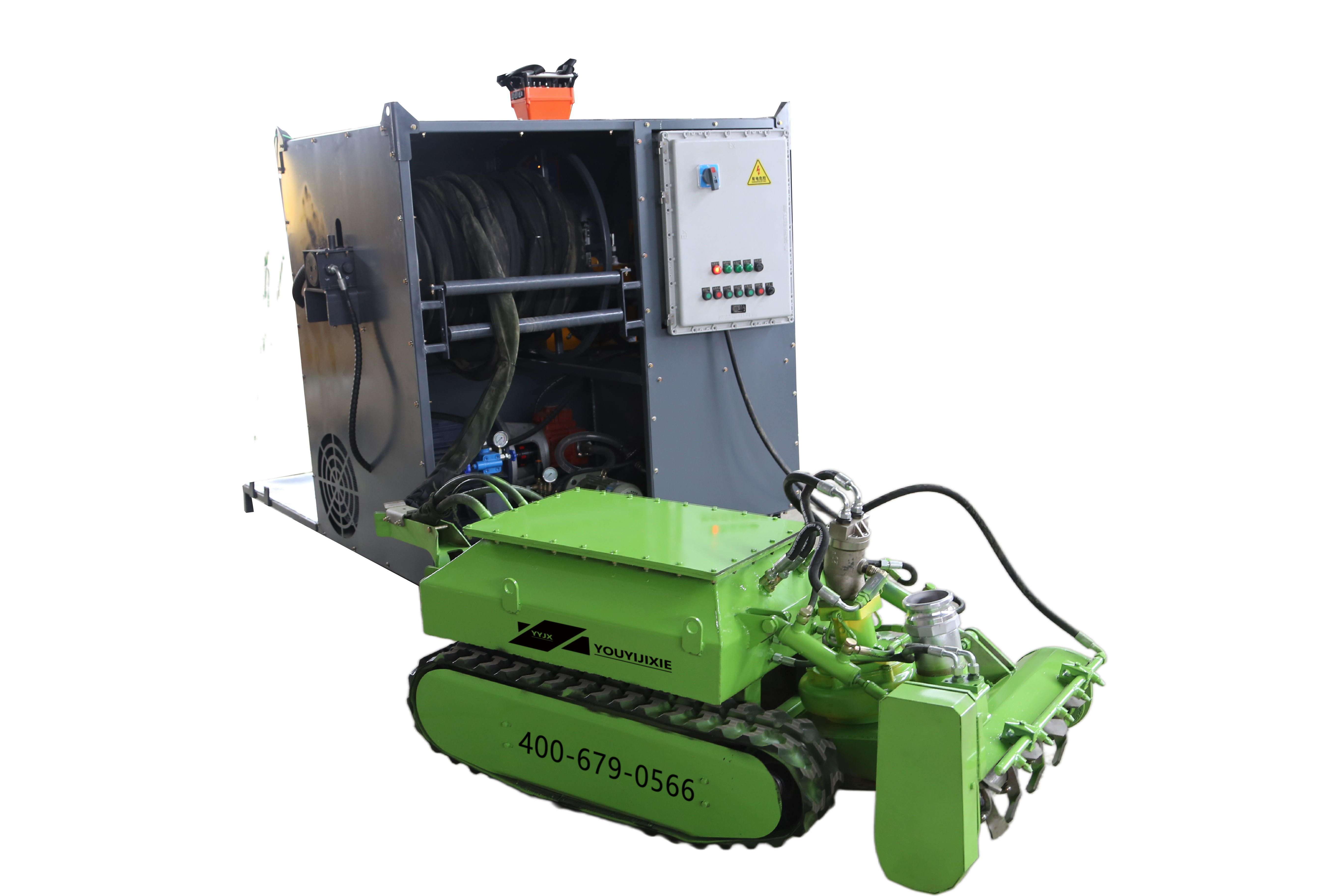 城市排水清淤机器人