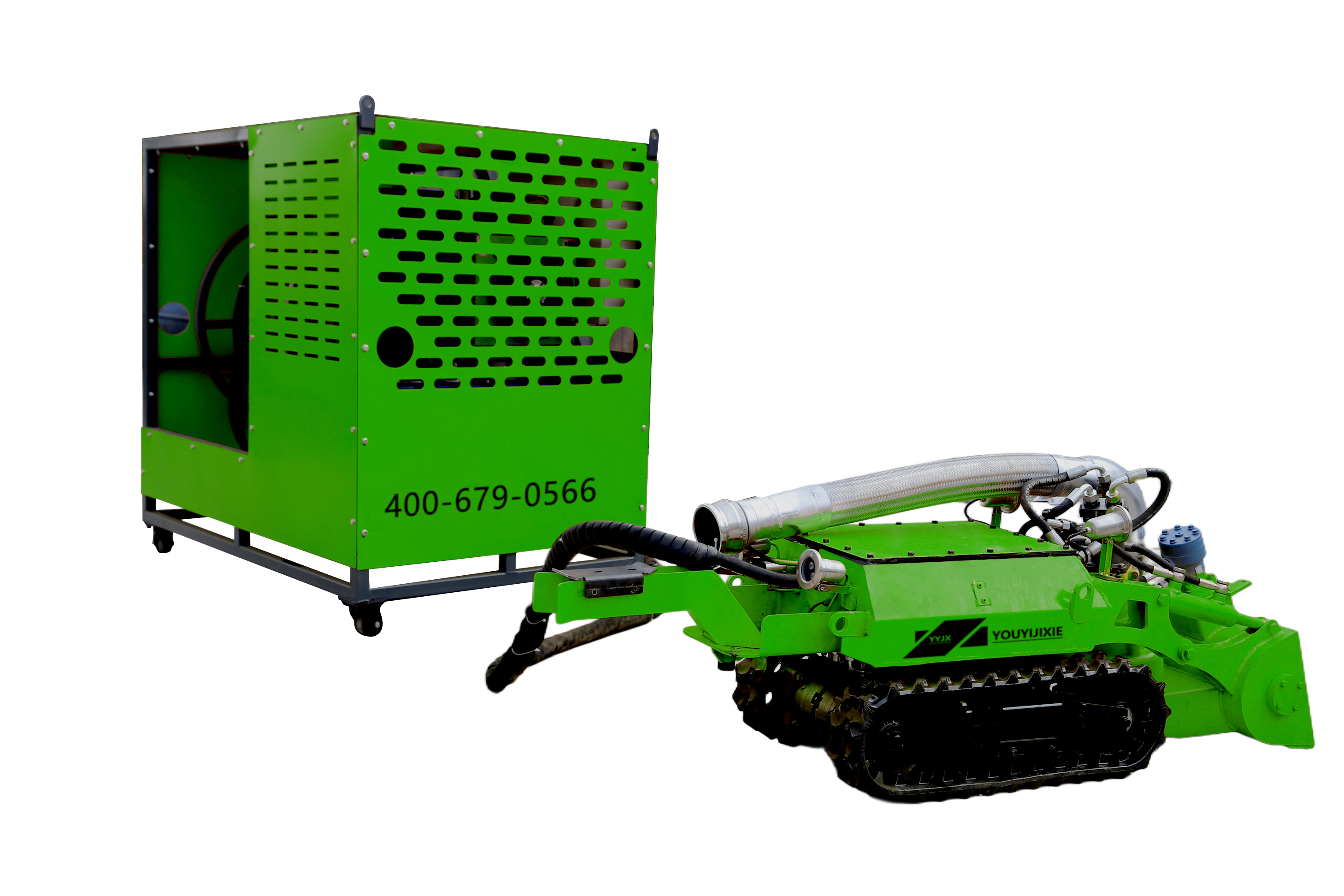 YYQY-80BF智能清淤机器人