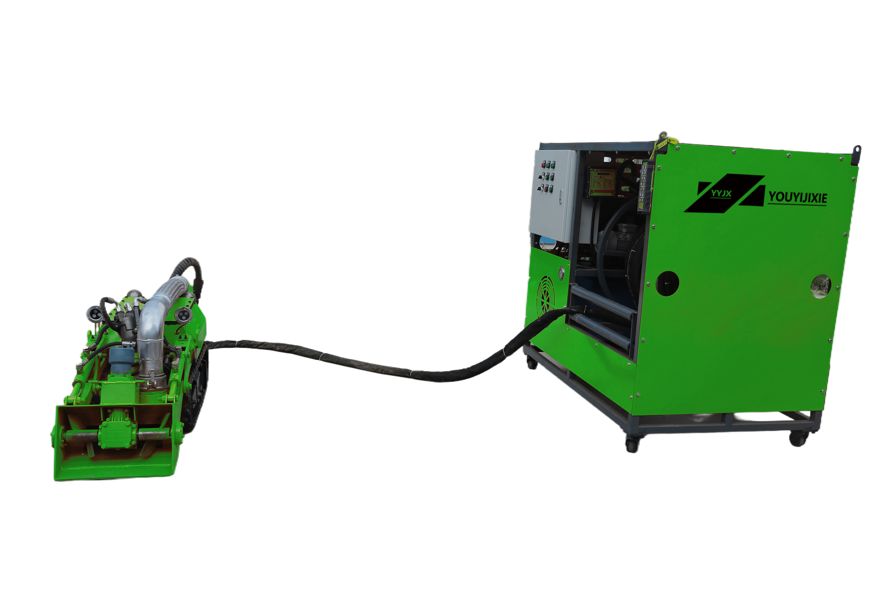 YYQY-80BF智能清淤机器人