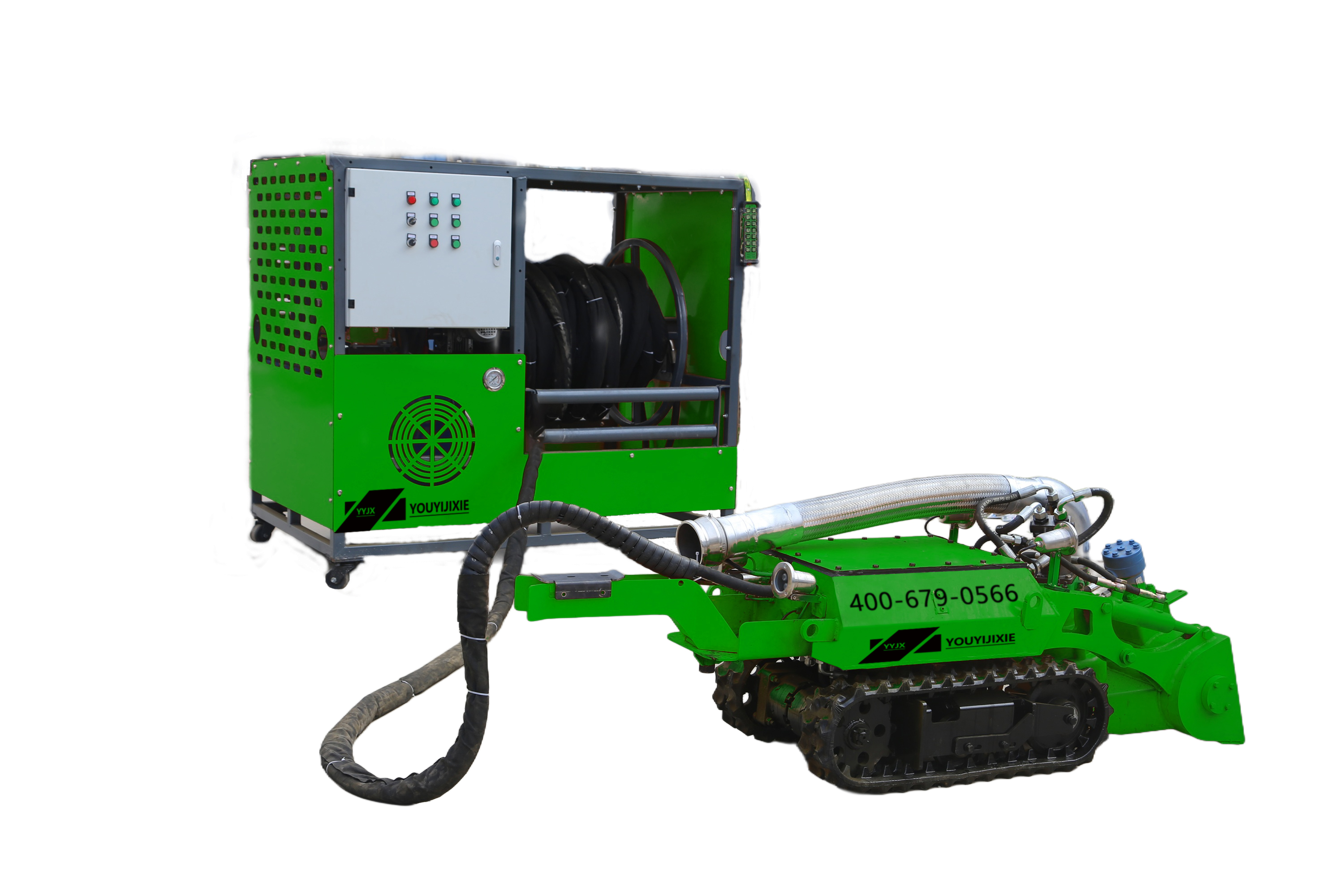 YYQY-90B智能清淤机器人