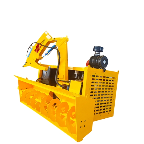 YJPXJ-C30D自带动力单绞龙抛雪机